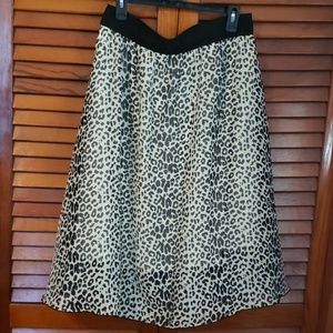 Midi length lola skirt